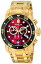インビクタ 時計 インヴィクタ メンズ 腕時計 Invicta Men's 80066 Pro Diver Analog Display Swiss Quartz Gold Watch