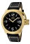 インビクタ 時計 インヴィクタ メンズ 腕時計 Invicta Men's 1111 Corduba Collection Black Dial Black Leather Watch