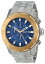 インビクタ 時計 インヴィクタ メンズ 腕時計 Invicta Men's 13106 Pro Diver Chronograph Blue Dial Stainless Steel Watch