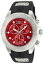 インビクタ 時計 インヴィクタ メンズ 腕時計 Invicta Grand Diver Chronograph Orange Dial Black Rubber Mens Watch 11464