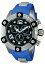 インビクタ 時計 インヴィクタ メンズ 腕時計 Invicta Mens Reserve Arsenal Swiss Made ETA Chronograph Blue Polyurethane Strap Watch 80359