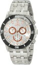 インビクタ 時計 インヴィクタ メンズ 腕時計 Invicta Men's 10466 Specialty Chronograph Silver Dial Stainless Steel Watch