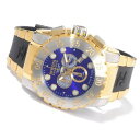 インビクタ 時計 インヴィクタ 腕時計 Invicta Leviathan Swiss Quartz Chrono watch with Blue Dial 6658