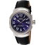 インビクタ 時計 インヴィクタ メンズ 腕時計 Invicta Men's 3390 Vintage Collection Circolo Collection Black Leather Watch