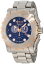 インビクタ 時計 インヴィクタ メンズ 腕時計 Invicta Men's 11025 Reserve Chronograph Blue Dial Watch