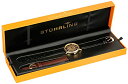 ステューリング オリジナル 腕時計 メンズ 時計 Stuhrling Original Men's 388S.333531 Classic Winchester Swiss Quartz GoldTone Watch Set