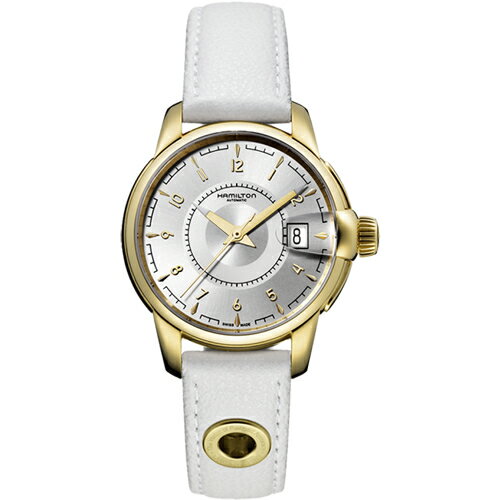 ハミルトン レディース 腕時計 Hamilton Women's H40445955 Rail Road MotherOfPearl Dial Watch