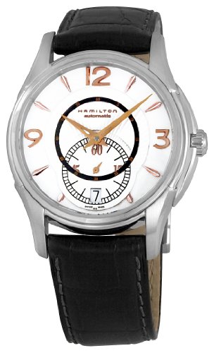 ハミルトン ジャズマスター レディース 腕時計 Hamilton Women's H32385755 Jazzmaster White Dial Watch