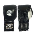 クレト・レイエス ボクシンググローブ Cleto Reyes Hook & Loop Training Gloves ブラック 16オンス