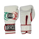 クレト・レイエス ボクシンググローブ Cleto Reyes Hook & Loop Training Gloves ホワイト 12オンス