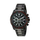 インビクタ 腕時計 INVICTA インヴィクタ 時計 スピードウェイ Invicta Men's 'Speedway' Swiss Quartz Stainless Steel Casual Watch, Color:Black (Model: 20341)