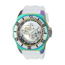 インビクタ 腕時計 INVICTA インヴィクタ 時計 ロシアンダイバー Invicta Men's 'Russian Diver' Automatic Stainless Steel and Silicone Casual Watch, Color White (Model: 25629)