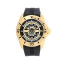 インビクタ 腕時計 INVICTA インヴィクタ 時計 エスワン ラリー Invicta Men's 'S1 Rally' Automatic Stainless Steel and Silicone Casual Watch, Color:Black (Model: 25771)