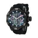 インビクタ 腕時計 INVICTA インヴィクタ 時計 ベノム Invicta Men's 'Venom' Quartz Stainless Steel and Silicone Casual Watch, Color:Black (Model: 22354)