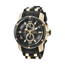 インビクタ 腕時計 INVICTA インヴィクタ 時計 プロダイバー Invicta Men's 'Pro Diver' Quartz Stainless Steel and Polyurethane Casual Watch, Color:Two Tone (Model: 24151)