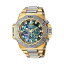 インビクタ 腕時計 INVICTA インヴィクタ 時計 アクラ Invicta Men's 'Akula' Quartz Gold and Stainless Steel Casual Watch, Color:Two Tone (Model: 25018)