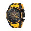インビクタ 腕時計 INVICTA インヴィクタ 時計 キャラクターコレクション ガーフィールド Invicta Men's 'Character Collection' Quartz Stainless Steel and Silicone Casual Watch, Color:Black (Model: 25002)
