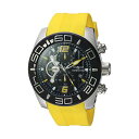 インビクタ 腕時計 INVICTA インヴィクタ プロダイバー メンズ 男性用 22808 Invicta Men's Pro Diver Stainless Steel Quartz Watch with Silicone Strap, Yellow, 26 (Model: 22808)