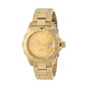 インビクタ 腕時計 INVICTA インヴィクタ プロダイバー メンズ 男性用 13929 Invicta Men's 13929 Pro Diver 18k Gold Ion-Plated Automatic Watch