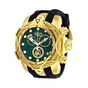 インビクタ 腕時計 INVICTA インヴィクタ リザーブ メンズ 男性用 27706 Invicta Men's Reserve Stainless Steel Quartz Watch with Silicone Strap, Black, 26 (Model: 27706)