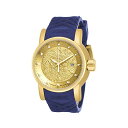インビクタ 腕時計 INVICTA インヴィクタ S1ラリー メンズ 男性用 18215 Invicta Men's S1 Rally Stainless Steel Automatic-self-Wind Watch with Silicone Strap, Blue, 24 (Model: 18215)