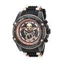 インビクタ INVICTA インヴィクタ 腕時計 ウォッチ MARVEL 26861 マーベル パニッシャー メンズ 男性用 Invicta Men's Marvel Stainless Steel Quartz Watch with Silicone Strap, Black, 26 (Model: 26861)