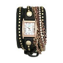 ラメール コレクションズ 腕時計 La Mer Collections LMMULTISW003 レディース ウォッチ 女性用 La Mer Collections Women's LMMULTISW003 Crystal Bali Wrap Collection Sapphire Crystal Watch
