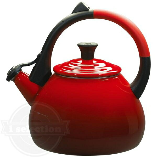 【ルクルーゼ ウーロンティーケトル 1.8L チェリーレッド Le Creuset 1.9 Quart Oolong Tea Kettle cherry red】