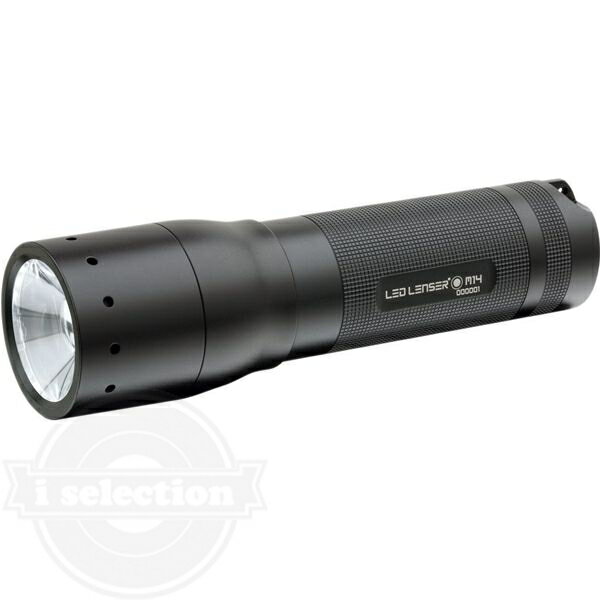【LED レンザーステンレス M14 レッドフラッシュライト LED Lenser M14 880032 LED Flashlight】