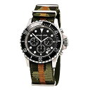 マイケルコース Michael Kors メンズ 腕時計 時計 Michael Kors Everest Grosgrain Black Dial Mens Watch MK8399