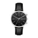 マイケルコース Michael Kors メンズ 腕時計 時計 Michael Kors Men's Jaryn Black Watch MK8539