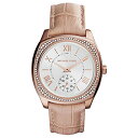 マイケルコース Michael Kors レディース 腕時計 時計 Michael Kors Women's 'Bryn' Quartz Stainless Steel Watch, Color:Rose Gold-Toned (Model: MK2388)