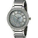 マイケルコース Michael Kors レディース 腕時計 時計 Michael Kors Women's Kerry Gunmetal-Tone Watch MK3410