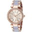 マイケルコース Michael Kors レディース 腕時計 時計 Michael Kors Women's Mini Parker Rose Gold-Tone Watch MK6327