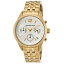 マイケルコース Michael Kors レディース 腕時計 時計 MIchael Kors MK6132 Ritz Gold-Tone Chronograph Women's Watch