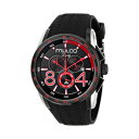マルコ 腕時計 MULCO MW1-29849-025 ユニセックス 男女兼用 ウォッチ MULCO Unisex MW1-29849-025 Analog Display Swiss Quartz Black Watch