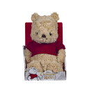 プーと大人になった僕 くまのプーさん ぬいぐるみ ソフトトイ Posh Paws 37465 Christopher Robin Collection Winnie the Pooh Plush Soft Toy