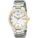 ティソ Tissot 腕時計 メンズ 時計 Tissot Men's T060.407.22.031.00 Silver Dial T Tempo Watch