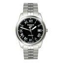 ティソ Tissot 腕時計 メンズ 時計 Tissot T-Classic PR 100 Black Dial Men's watch #T049.410.11.053.01