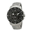 ティソ Tissot 腕時計 メンズ 時計 Tissot T-Navigator Black Dial Men's Watch #T062.427.11.057.00