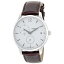 ティソ Tissot 腕時計 メンズ 時計 Tissot Tradition GMT Leather Mens Watch - Black