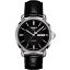 ティソ Tissot 腕時計 メンズ 時計 Tissot Mens Automatics III Black Dial Analog Watch T0654301605100