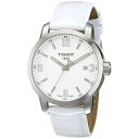 ティソ Tissot 腕時計 メンズ 時計 Tissot Men's TIST0554101601700 PRC 200 Analog Display Swiss Quartz White Watch