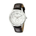 ティソ 腕時計 TISSOT T0636371603700 ウォッチ メンズ 男性用 Tissot Men's T0636371603700 Stainless Steel Watch With Brown Band
