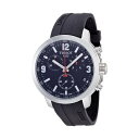 ティソ 腕時計 TISSOT T0554171705700 ウォッチ メンズ 男性用 Tissot Men's T0554171705700 PRC 200 Analog Display Swiss Quartz Black Watch