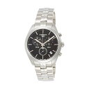 ティソ 腕時計 TISSOT T1014171105100 ウォッチ メンズ 男性用 Tissot T1014171105100 Pr100 Mens Watch - Black Dial44; Chronograph