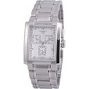 ティソ Tissot 腕時計 メンズ 時計 Tissot T0617171103100 Txl Chronograph Stainless Steel Men's Watch