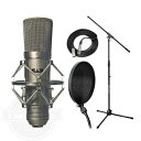 【CAD GXL2200 コンデンサーマイク Mic Set Shockmount Cable JamStand Filter】