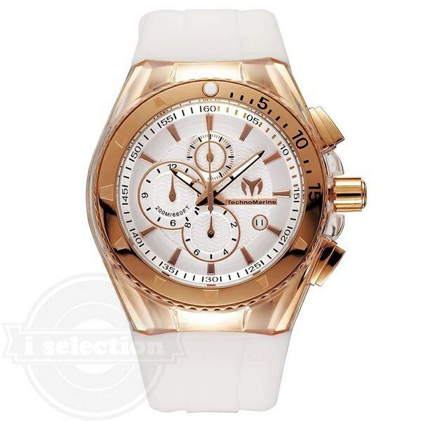 yTechnoMarine eNm}[ Y rv 110050 Cruise Original Star Chronograph Silver Dial Watchz