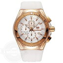 【TechnoMarine テクノマリーン メンズ 腕時計 110050 Cruise Original Star Chronograph Silver Dial Watch】